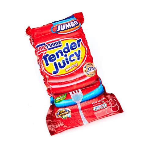 jumbo hotdog price philippines|Purefoods Tender Juicy Hotdog Cheesedog Jumbo 1KG .